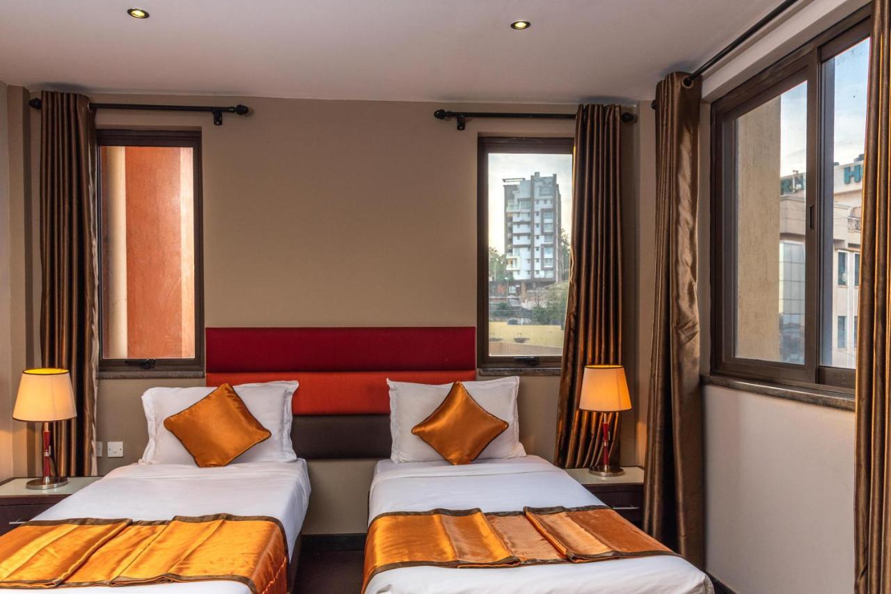 Tagore Apartments 坎帕拉 外观 照片